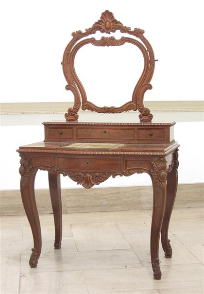 Victorian mahogany dressing table