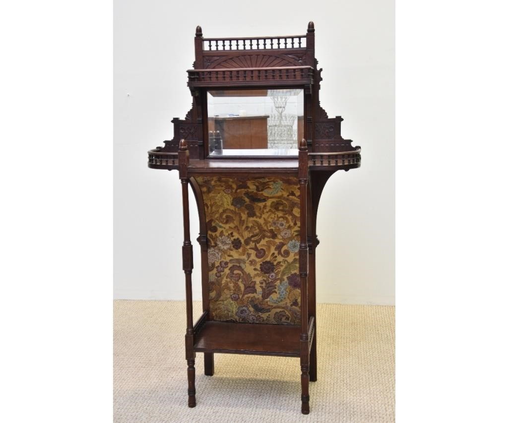 Victorian mahogany etagere circa