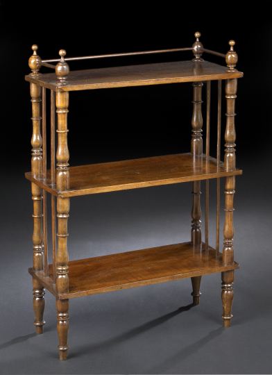 Victorian Mahogany Etagere, 