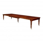 VICTORIAN MAHOGANY EXTENDING D