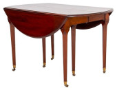 VICTORIAN MAHOGANY EXTENDING D