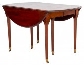 VICTORIAN MAHOGANY EXTENDING D