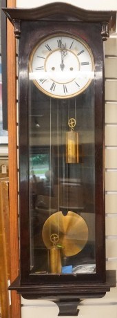 VICTORIAN MAHOGANY HANGING CLO