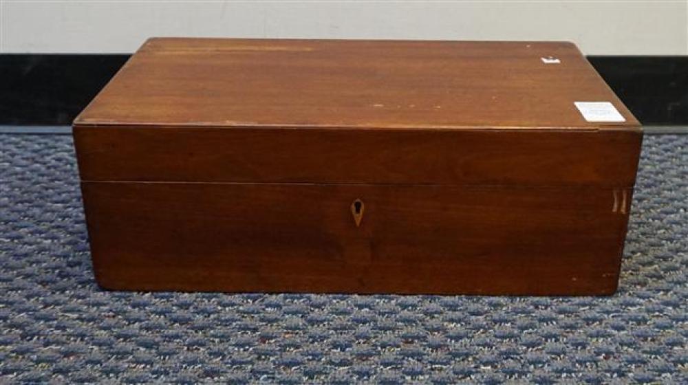 VICTORIAN MAHOGANY LAP