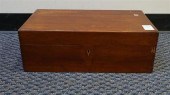 VICTORIAN MAHOGANY LAP DESKVic