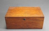 VICTORIAN MAHOGANY LAP DESKVic