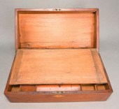 VICTORIAN MAHOGANY LAP DESKVic