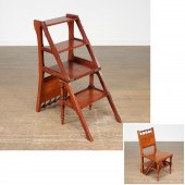 VICTORIAN MAHOGANY METAMORPHIC