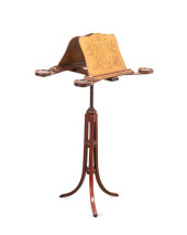 VICTORIAN MAHOGANY MUSIC DUET