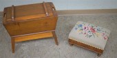 VICTORIAN MAHOGANY NEEDLEPOINT