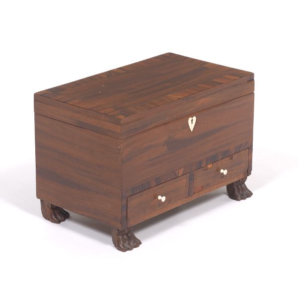 VICTORIAN MAHOGANY OVERLAY