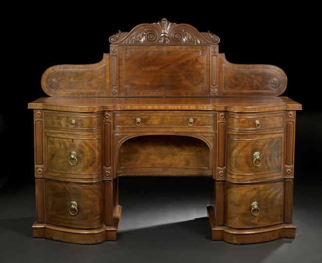Victorian Mahogany Sideboard, 