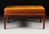 Victorian mahogany skittles bo