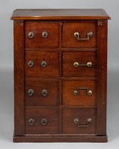 VICTORIAN MAHOGANY SMALL "WELL