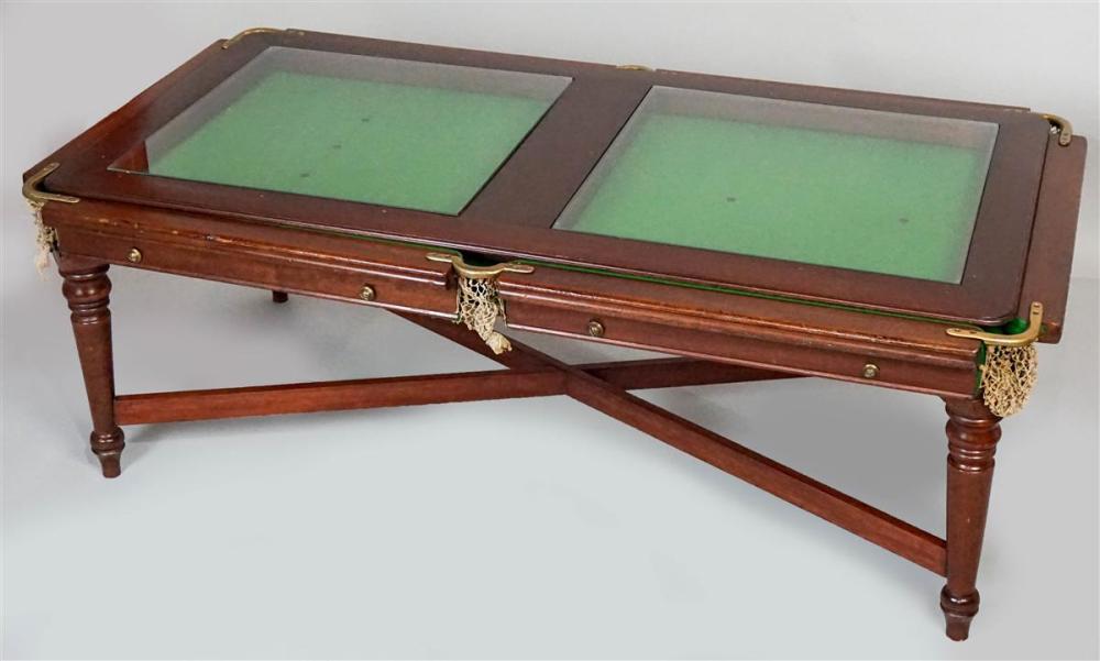 VICTORIAN MAHOGANY SNOOKER TABLE