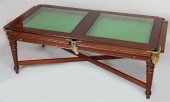 VICTORIAN MAHOGANY SNOOKER TAB