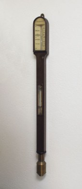 VICTORIAN MAHOGANY STANDARD ST