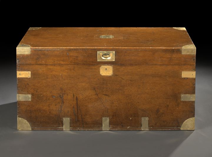 Victorian Mahogany Trunk,  third