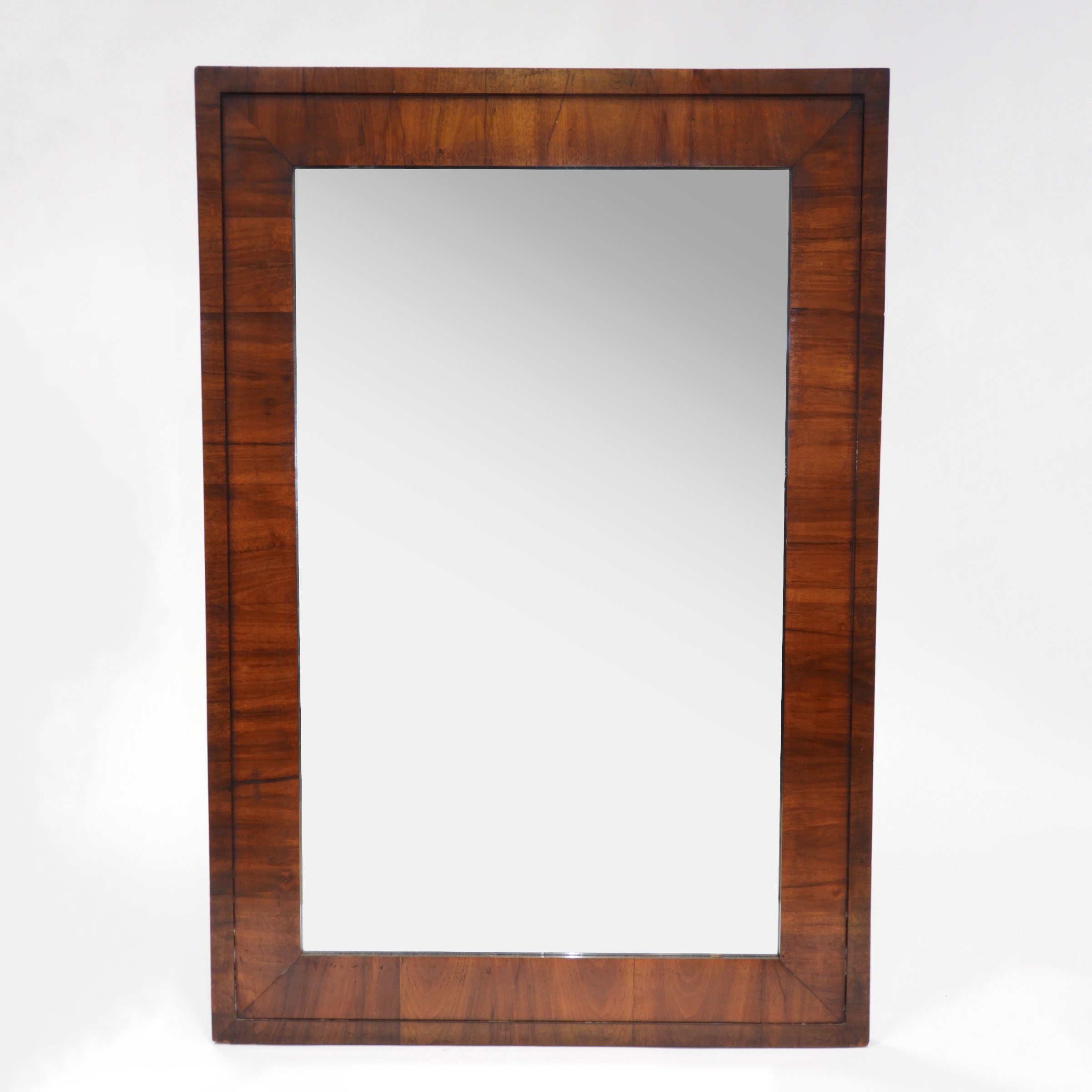 Victorian Mahogany Veneered Mirror,