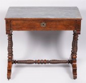VICTORIAN MAHOGANY WINE TABLE,