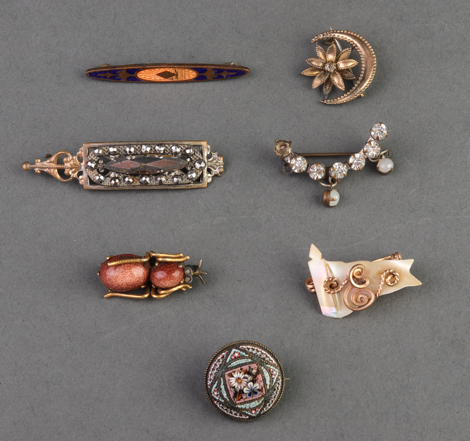 VICTORIAN MANNER MARCASITE, MICRO