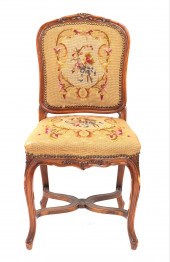 VICTORIAN MANNER NEEDLEPOINT S