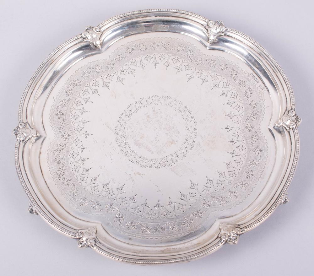 VICTORIAN MAPPIN & WEBB SILVER