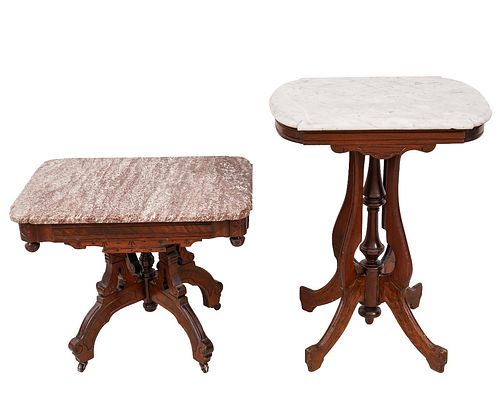 VICTORIAN MARBLE TOP PARLOR