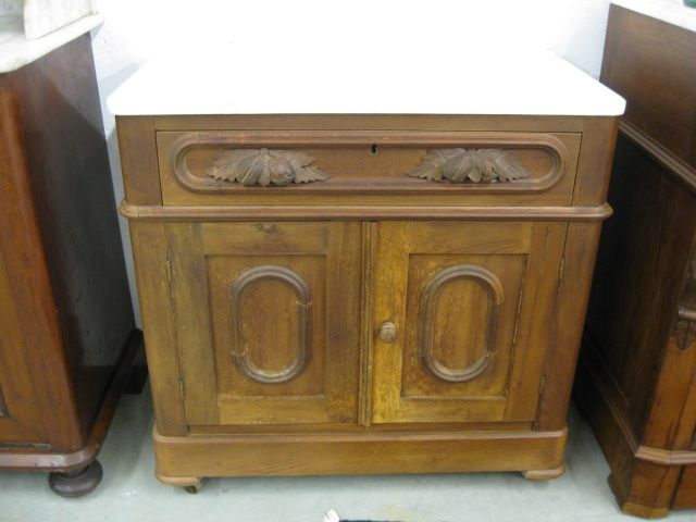 Victorian Marble Top Washstand