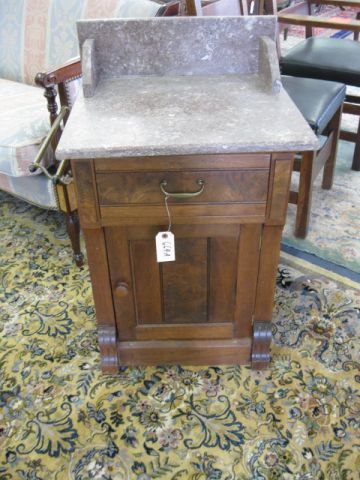 Victorian Marble Top Washstand