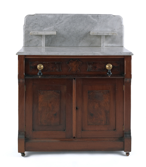 Victorian marble top washstand