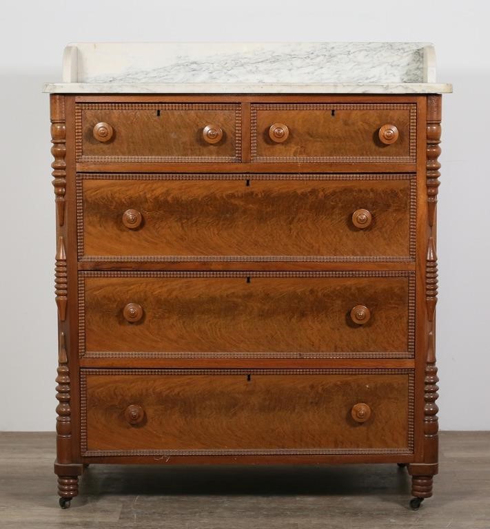 VICTORIAN MARBLE TOP