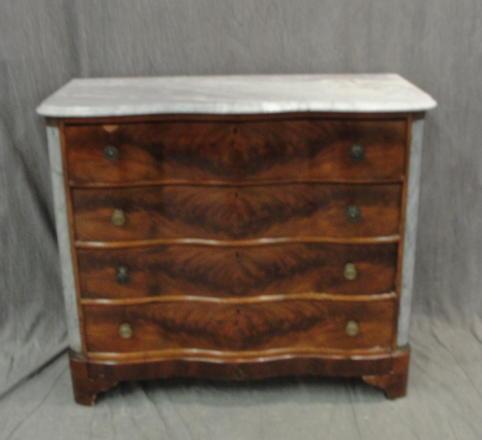 Victorian Marbletop and Pillar
