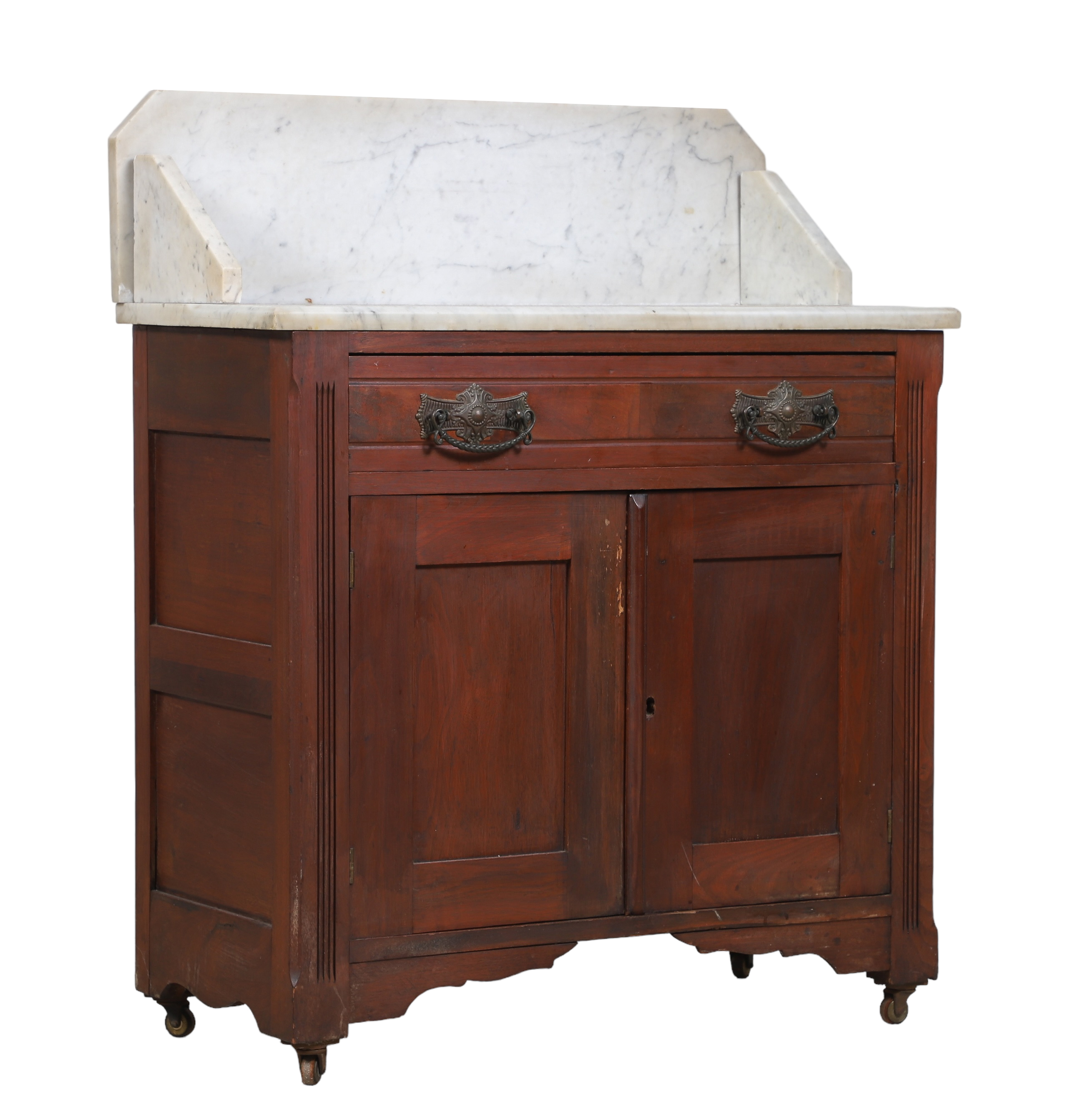 Victorian marbletop walnut
