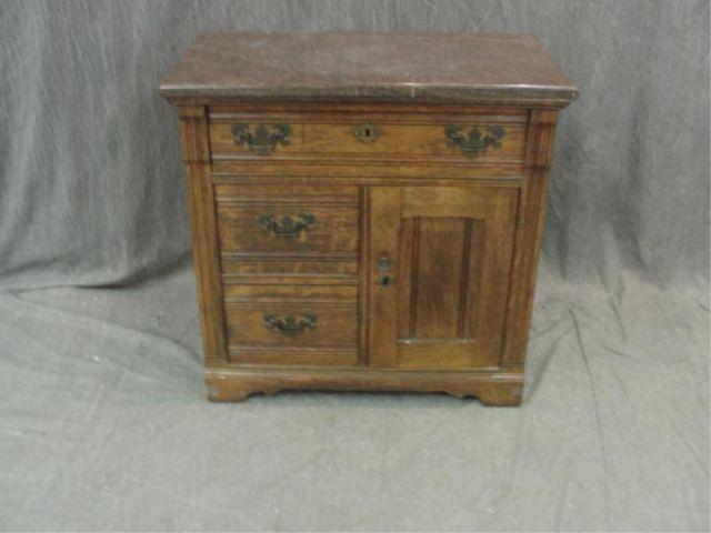 Victorian Marbletop Wash Stand.
