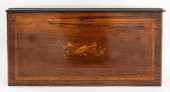 VICTORIAN MARQUETRY ROSEWOOD B