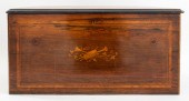 VICTORIAN MARQUETRY ROSEWOOD B