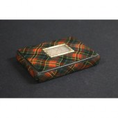 Victorian Mauchline ware recta
