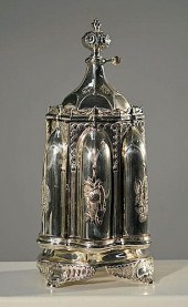 VICTORIAN MECHANICAL CASTOR SE