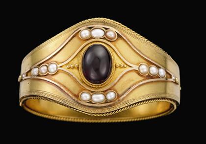 Victorian memorial bracelet    14