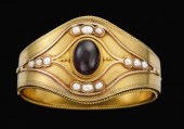 Victorian memorial bracelet
