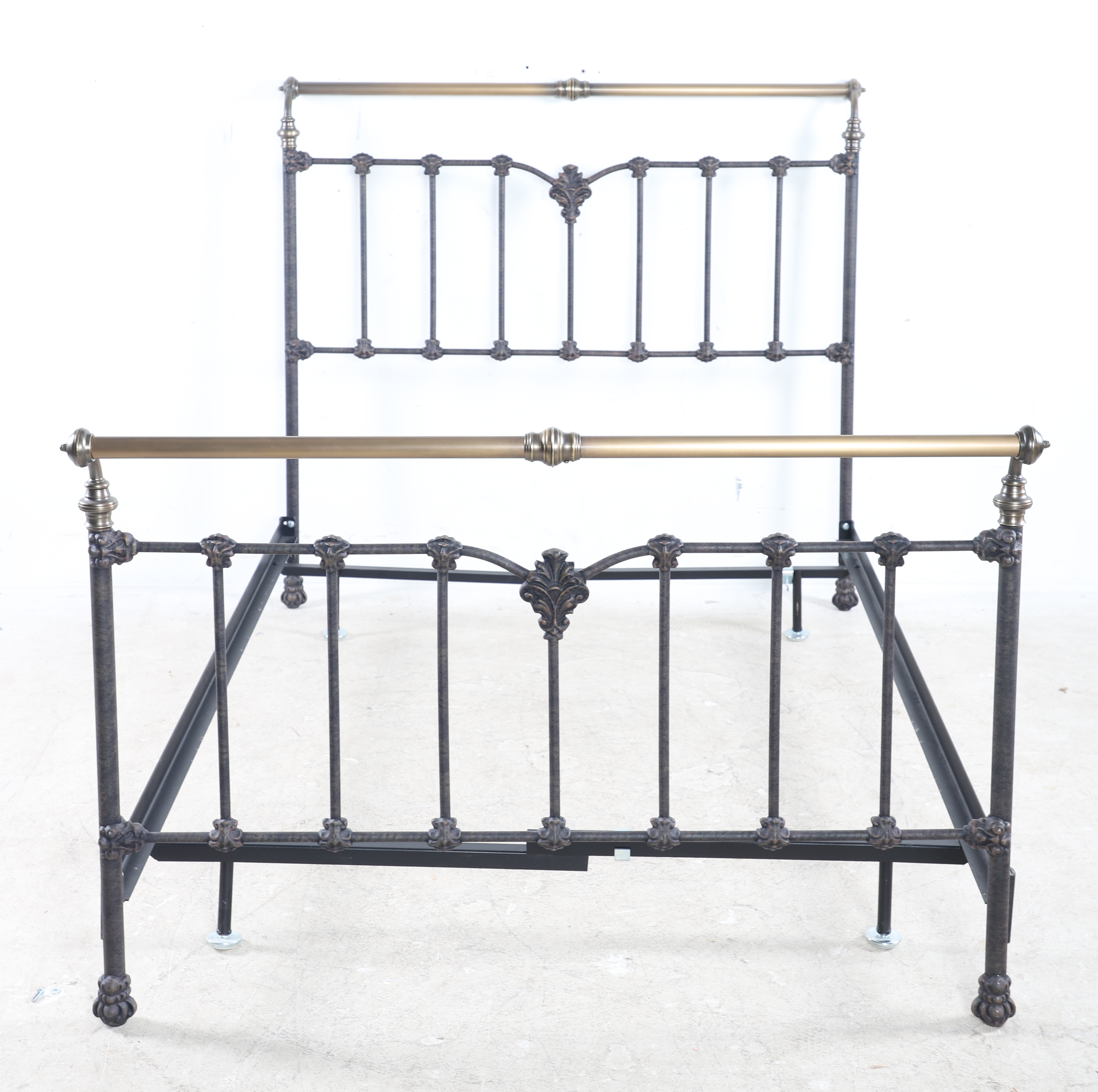 Victorian metal and brushed