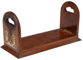 VICTORIAN METAL-MOUNTED BURLWO