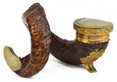 VICTORIAN METAL-MOUNTED RAM'S