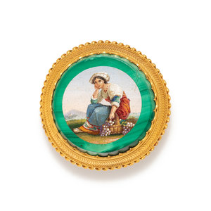 VICTORIAN, MICROMOSAIC AND