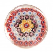 VICTORIAN MILLIFIORI PAPER WEI