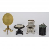 Victorian Miniature Iron and B