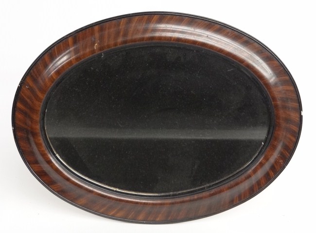 Victorian mirror. 19'' x 25''.