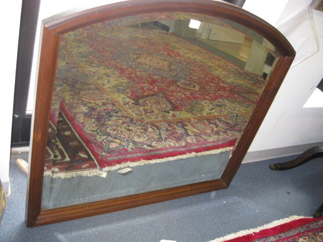 Victorian Mirror arch top 43'' wide