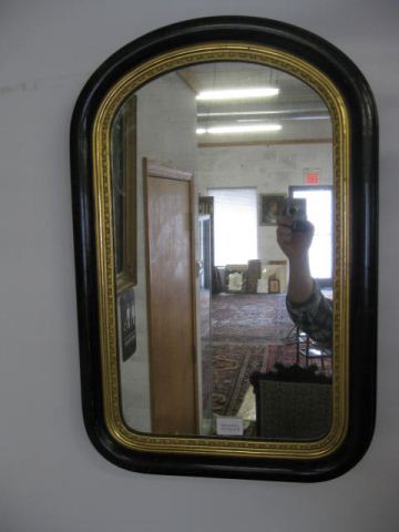 Victorian Mirror arch top faux